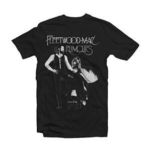 Fleetwood Mac Camiseta 'Rumors' (preto) (pequena), Preto, P (CDs)
