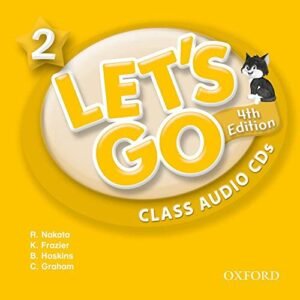 Let's Go: 2: Class Audio CDs - Ritzuko Nakata, Karen Frazier, Barbara Hoskins (CDs)