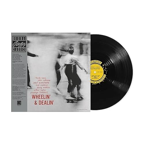 Frank Wess/JohnColtrane/Paul Quinichette - Wheelin' & Dealin' Original Jazz Classics Series - Frank Wess/John Coltrane/Paul Quinichette (Discos de Vinil)