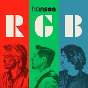 Red Green Blue - HANSON (CDs)