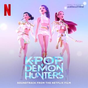 KPop Demon Hunters (Soundtrack From The Netflix Film) [CD] - Various Artists (CDs)