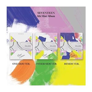 Seventeen Your Choice 8th Mini Album Beside Version CD+80p PhotoBook+8p Lyric Book+1p Postcard+1p MiniCard+1p UnitCard+1p PhotoCard+Message PhotoCard Set+Tracking Kpop Sealed (CDs)