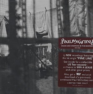 Chaos And Creation In The Backyard [Audio CD] (CDs)