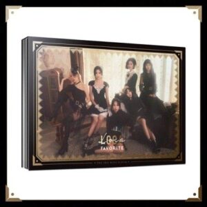 Favorite - [LOCA] 3rd Mini Album CD+60p Booklet+1p PostCard+1p PhotoCard+Tracking Sealed (CDs)