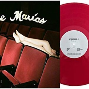 Superclean Vol. I & Superclean Vol. II - Exclusive Limited Edition Red Vinyl LP [Condition-VG+NM] - The Marías (Discos de Vinil)