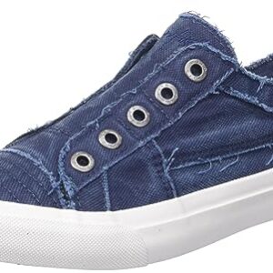 Blowfish Malibu Brincadeira feminina, Azul Bento, 36 (CDs)