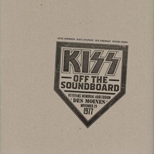 OFF THE SOUNDBOARD: DES MOINES - NOVEMBER 29. 1977 (LIMITED) - Kiss (CDs)