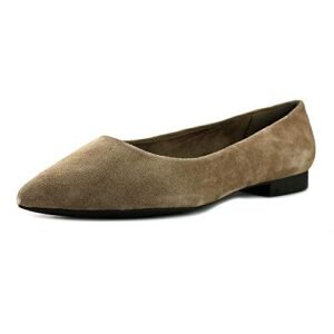 Slip On Bella Vita Vivien pentru femei 6 C/D US Almond-Suede (CDs)