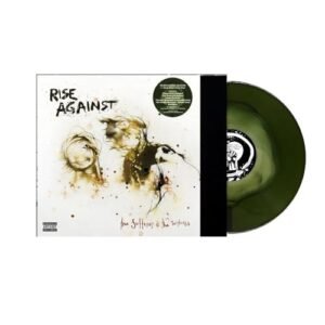 The Sufferer & The Witness, Remastered Edition, Slime Green Vinyl LP - Rise Against (Discos de Vinil)