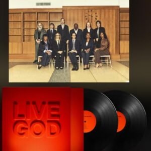 Nick Cave & The Bad Seeds – Live God Signed Insert - Nick Cave & The Bad Seeds (Discos de Vinil)
