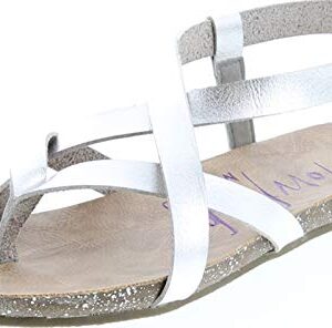Blowfish Malibu Granola Feminina, Silver Dyecut Pu, 7.5 - Blowfish (CDs)