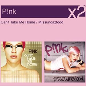 2cd Eco Slipc-Missundaztood/Can'T Ta Ke Me Home - P!Nk (CDs)
