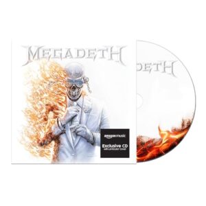 MEGADETH (AMAZON EXCLUSIVE CD WITH LENTICULAR COVER)) - Megadeth (CDs)