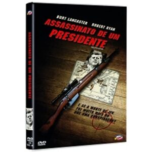 Dvd Assassinato De Um Presidente - Burt Lancaster (CDs)
