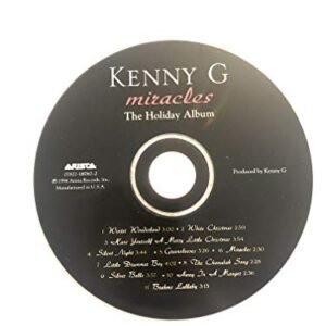 Miracles: The Holiday Album by Kenny G [Music CD] (CDs)