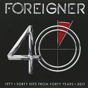 40 - FOREIGNER (CDs)