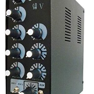 Amplificador E Setorizador De Caixa Som Ambiente com 5 Canal Independente (Equipamentos)