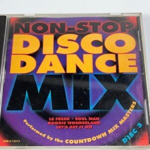 Non Stop Disco Dance Mix [Audio CD] Various Artists (Discos de Vinil)