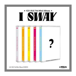 GI-DLE (G)I-DLE GIDLE I SWAY 7th Mini Album+Tracking (Special Miyeon Version) (CDs)