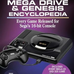 The Sega Mega Drive & Genesis Encyclopedia: Every Game Released for Sega's 16-bit Console (English Edition) - Scullion, Chris (CDs)