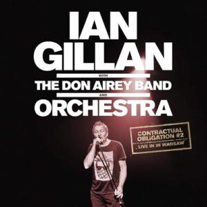 Ian Gillan And Orchestra - Contractual Obligation - IAN GILLAN AND ORCHESTRA (CDs)