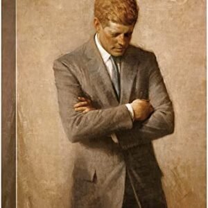 Pessoas inspiradoras na história, John F. Kennedy, 12" x 18" (CDs)