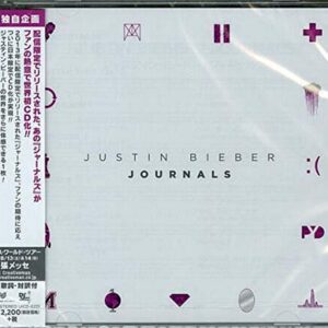 Journals - BIEBER,JUSTIN (CDs)