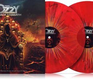 The Many Faces Of Ozzy & Black Sabbath / Various - Red Splatter Vinyl - Many Faces of Ozzy & Black Sabbath / Various - Red (Discos de Vinil)