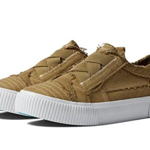 Blowfish Malibu Create Dirty Khaki Color Washed 12oz Canvas 8 M (CDs)