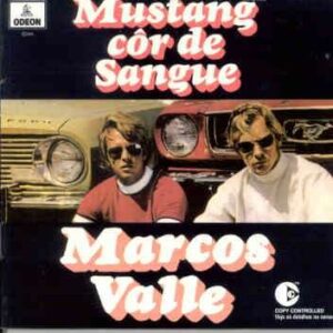 Mustang Cor De Sangue - Valle, Marcos (CDs)