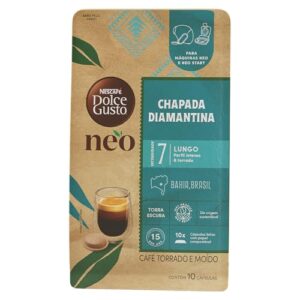 Café dolce gust NEO Lungo Chapada Diamantina 10 cápsulas (Café)
