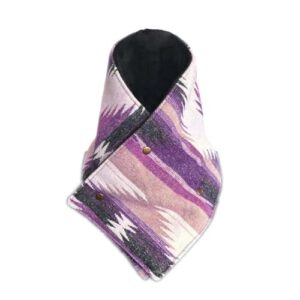 Western Style Warm Neck Hood, Winter Windproof Neck Warmer with Snap Closure,For Outdoor & Cold Weather (Color E) (Cervejas)