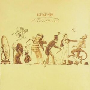 A Trick Of The Tail - Genesis (Discos de Vinil)