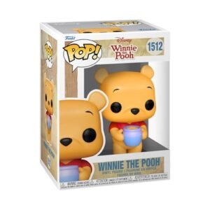 Boneco Funko Pop! 1512 Pooh - Winnie The Pooh (Disney) (Bonecos)