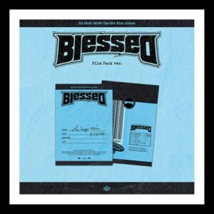 Ha sung woon BLESSED 8th Mini Album (FILM PACK Ver) k-pop sealed - HA SUNG WOON (CDs)