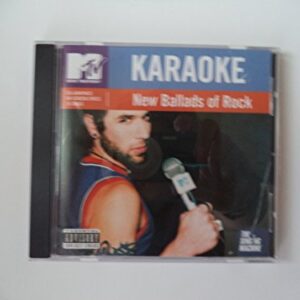 Karaoke: New Ballads of Rock - Various Artists (CDs)