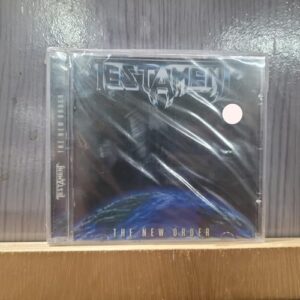 CD THE NEW ORDER (IMPORTADO) - TESTAMENT (CDs)