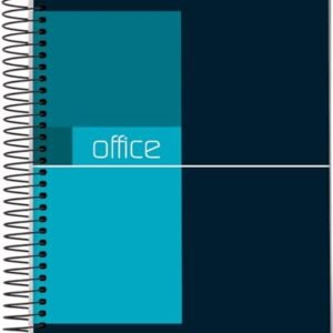 Jandaia - Caderno Espiral Universitário CD 1 Matéria 120 Fls Office Collection FSC (CDs)