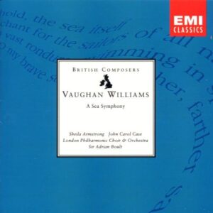 Vaughan Williams: A Sea Symphony - John Carol Case (CDs)