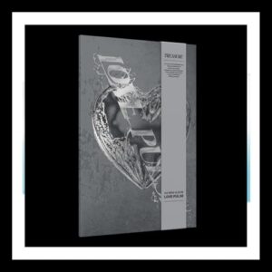 (METAL Ver.) TREASURE LOVE PULSE 3rd Mini Album / CD-R+Photo Book+Band+Poster+13 Card+Holder - TREASURE (CDs)
