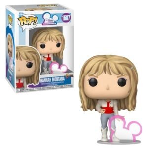 Candide, Boneco, Funko POP! Hannah, Disney Channel Hannah Montana - 10 cm (Bonecos)