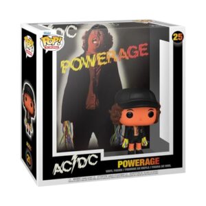POP! Álbuns AC/DC - Powerage (Discos de Vinil)