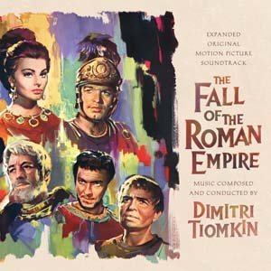 The Fall of the Roman Empire: Limited Edition [CD] - Dimitri Tiomkin (CDs)