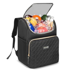 INSMEER Bolsa Térmica tipo Mochila Portátil 35 Latas, à Prova d’Água e Vazamentos, Cooler Térmico para Cerveja, Praia, Viagem, Piquenique e Camping (Cervejas)
