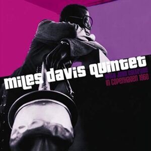 In Copenhagen 1960 - Miles Quintet Davis & John Coltrane (CDs)