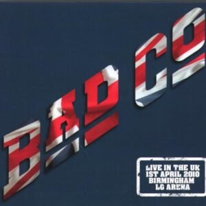 Live at Birmingham Nec - Bad Company (CDs)