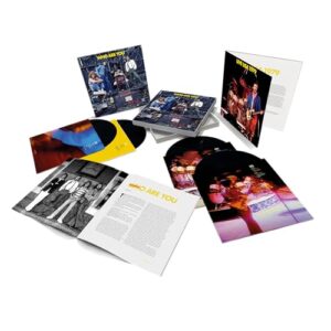 Who Are You[Deluxe 180g 4 LP] - The Who (Discos de Vinil)