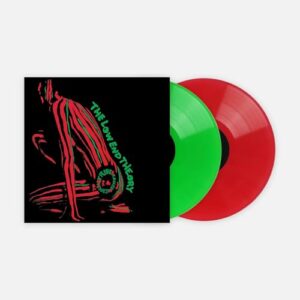 Low End Theory - Red & Green Colored Vinyl - Tribe Called Quest (Discos de Vinil)
