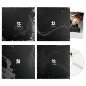 2nd Album [WINGS] (Random Ver.) Photobook + CD-R + Photocard + Gift - BTS (CDs)