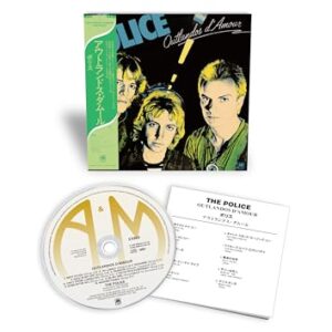 Outlandos D'Amour - SHMCD - Police (CDs)